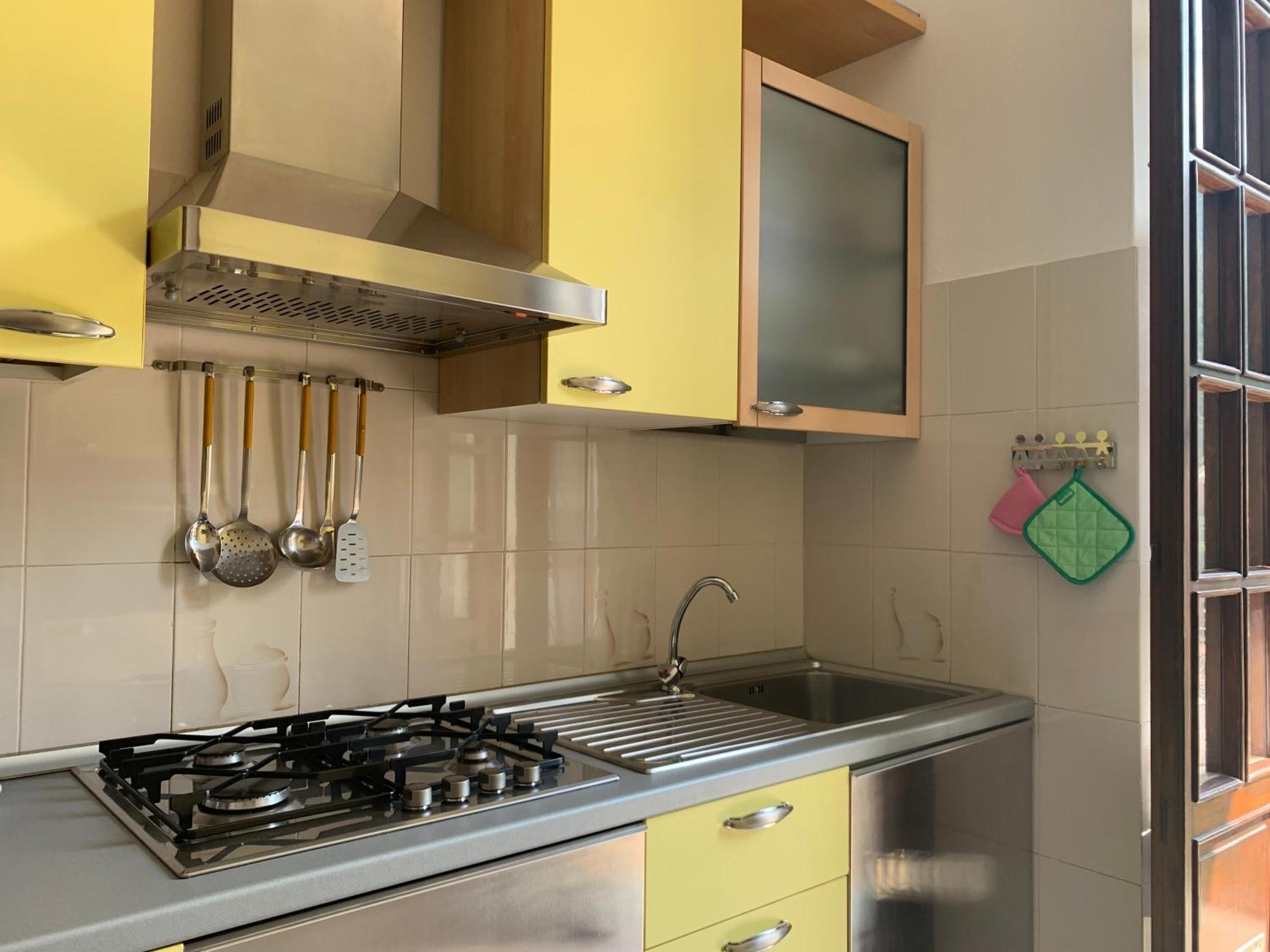 A Casa Di Atti Apartment Biassa Luaran gambar